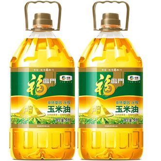 福临门  玉米油共10L
