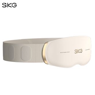 SKG  按摩仪腰部按摩器按摩暖宫腰带姨妈神器护腰热敷中频脉冲