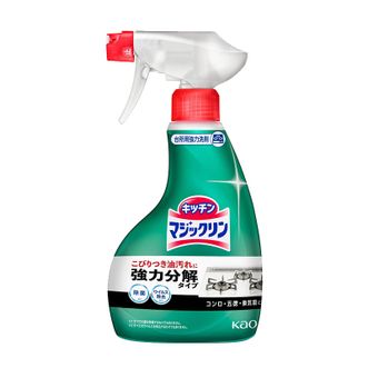 花王/KAO  厨房重油去污薄荷香清洁泡沫400ml