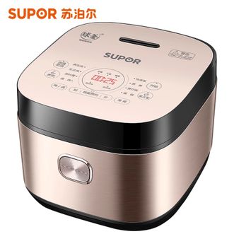 苏泊尔（SUPOR）  蓝钻球釜多功能微压电饭煲4L  SF40FC873