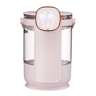 艾美特/Airmate  电热水瓶开水瓶2.5L大容量家用烧水壶电热水壶开水壶 樱花粉