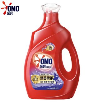 奥妙  （OMO）薰衣草酵素洗衣液3kg 含金纺馨香精华 天然酵素除菌持久留香护衣
