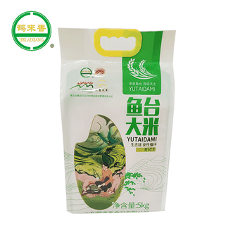 鹤来香/HELAIXIANG  鱼台大米新米5kg/袋