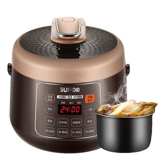 苏泊尔  电压力锅2.5L全自动智能预约电饭锅家用触控煲汤煮饭炖肉保温电饭煲 SY-25YC10