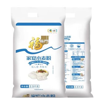 福临门  家宴小麦粉5斤*1袋