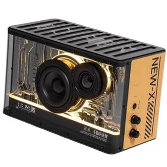 漫步者  NEW-X Pro光冷能量音箱 经典新升级 蓝牙电脑音响 电竞游戏桌面音响 潮流氛围灯