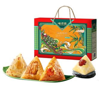 味滋源  锦舟珍粽端午礼盒1278g