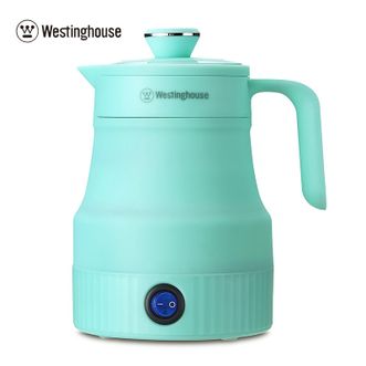 西屋/Westinghouse  折叠电水壶600ML容量迷你出差便捷携带智能温控按压折叠电热壶烧水壶开水壶