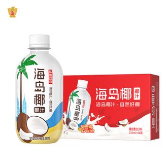 东鹏特饮  海岛椰椰汁自然好椰330ml*24瓶整箱植物蛋白饮料
