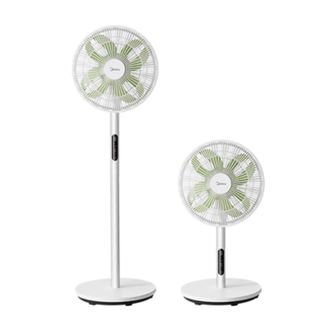 美的/Midea  电风扇家用落地扇 直流变频轻音卧室宿舍台立两用电扇 SDH30RX