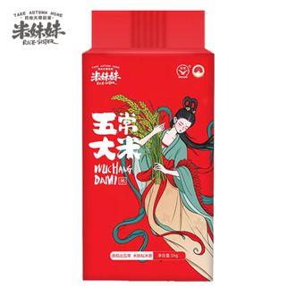 米妹妹  米仙子五常大米1kg 优质产地粒粒鲜香 甄选五常大米家庭煮饭优质大米