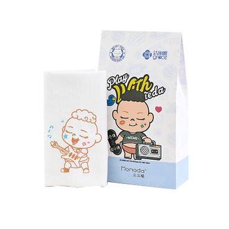 洁丽雅/Grace  么么哒联名款萌动系列 童巾礼袋 1条童巾 萌动系列-1 颜色随机