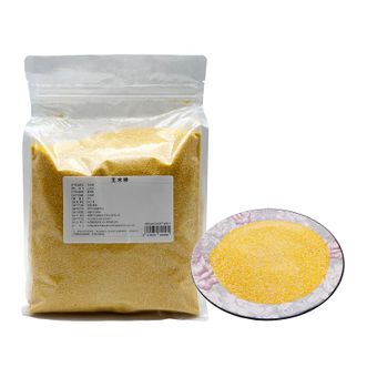 麦浇芽  粗玉米糁农庄玉米糁玉米碎碴子五谷杂粮农家脱皮玉米渣粗