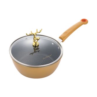 火象  壹路连升优质精铁材质奶锅20cmHXG-NG311