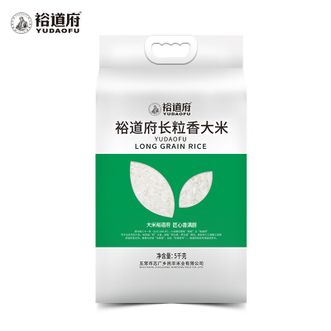 裕道府  长粒香大米 5kg