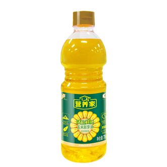 福临门  营养家活粒鲜胚玉米胚芽油700ml