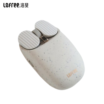 洛斐/LOFREE  水磨石鼠标EP115无线蓝牙双模多系统兼容多功能电脑笔记本办公家用