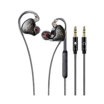 毕亚兹/Biaze  电脑双头挂耳式绕耳3.5mm有线耳机E29