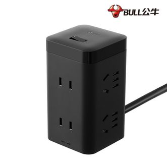 公牛（BULL）  高端抗电 涌魔方 插排 GNV-TQU006