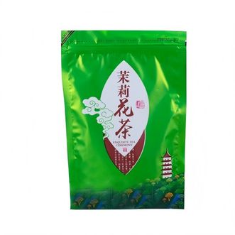 金浣熊食品  羽礼系列-飘香三级茉莉花茶250g袋装送礼自饮皆宜