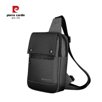 皮尔卡丹/Pierre Cardin  2025新款热销胸包单肩包斜挎包运动休闲背包【包可装平板电脑 IPAD】【顺丰配送】