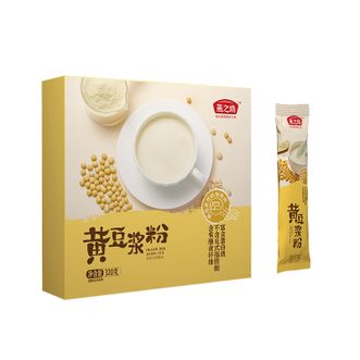 燕之坊  黄豆浆粉320克速溶纯豆浆黄豆浆粉高蛋白非转基因营养早餐冲饮代餐粉320g