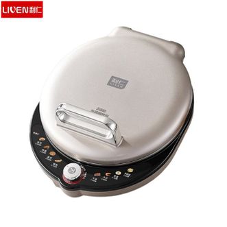利仁  小钢人电饼铛Pro版304不锈钢 电煎锅 烙饼锅0涂层早餐机LR-XGR3296