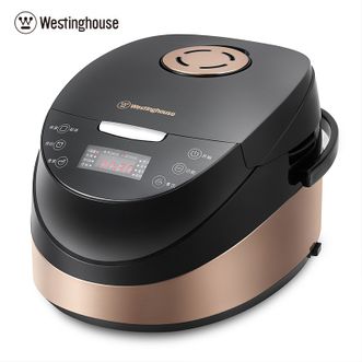 西屋（Westinghouse）电饭煲4L家用多功能大容量电饭锅微压蒸汽不粘内胆大屏易控面板WRC0431