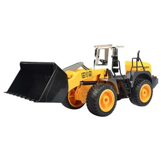 双鹰/DOUBLE E  工程系列儿童玩具车推土机模型 E519-001