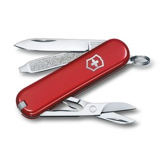 维氏（VICTORINOX）  瑞士军刀纯色典范58mm 时尚红 0.6223.G