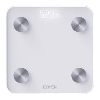 沃莱/ICOMON  智能体脂秤专业精准家用电子体重秤人体秤体脂秤FG2317WB