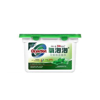 氧泡泡  洗衣凝珠24颗x15g 机洗专用加大护衣护色不伤衣物洗衣球