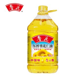 鲁花  食用油 葵花仁油 5L（剥壳去皮 葵香浓厚）