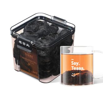 谷记老谷头/GUJILAOGUTOU  地黄400g  即食泡水五黑油亮肉质满满