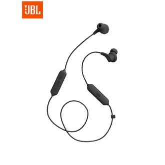 JBL  Run BT2 颈挂式运动无线蓝牙耳机入耳式跑步登山骑行磁吸防丢游戏音乐耳机