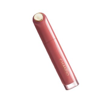 自然堂/Chando  轻纱柔雾唇釉#R12野番茄-(2.4mL) 精萃护唇润泽女化妆品