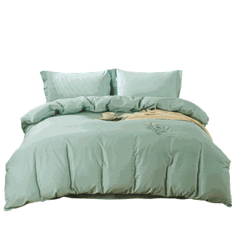 多喜爱/Dohia  双人床四件套 全棉春日浮生  203*229cm