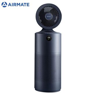 艾美特/Airmate  负离子净化空气循环扇智能全屋家用空气净化器直流变频低噪轻音落地扇四季适用电风扇 AIR7 PRO