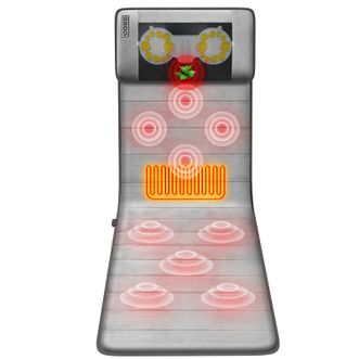 港德全身多功能腰部背部颈部按摩器JH-D1-C（尊享版）-绒布