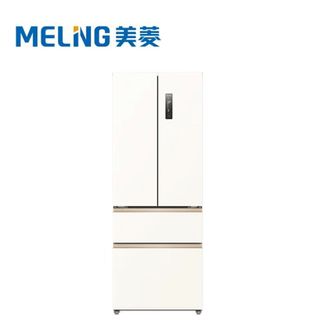 美菱/MELNG  BCD-502WFP9CZX 小确杏502法式四门多门70CM超窄超薄零嵌制冰一级节能净味大容量无霜底部散热电