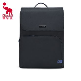 爱华仕/Oiwas  双肩包蓝调系列商务男士双肩包16英寸大容量电脑包多功能防泼水背包OCB4985