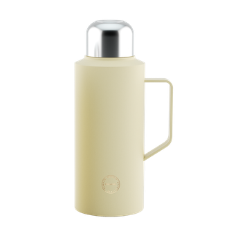 贝洛可  焖茶保温壶316内胆茶水分离大容量 牧马城市保温水壶 1100ml BK126