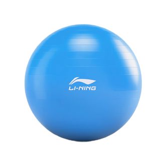 李宁（LI-NING）  瑜伽球健身55cm成人训练弹力加厚专业防爆防滑抗压768蓝