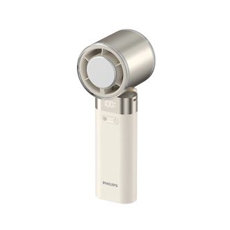 飞利浦/Philips  手持风扇制冷折叠便携式100档超高速大风力冰感USB充电迷你桌面小风扇户外风宝电风扇ACR3144PX