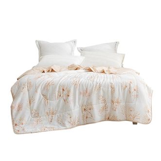 罗莱家纺（LUOLAI）  花舞忆梦防螨抗菌夏被