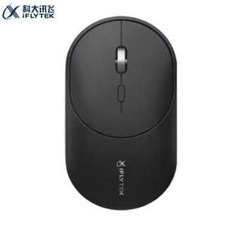 科大讯飞/Iflytek  AI鼠标M320星火版【黑色】 搭载DeepSeek-R1 写作问答 智能生成PPT 无线蓝牙 轻音办公鼠标