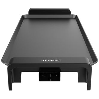 利仁（Liven）电烧烤炉 烤肉锅 家用烤肉机无烟不粘3~10人电烤盘 49cm加大烤肉盘 KL-J4900