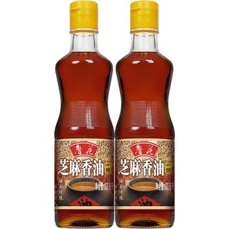 鲁花  芝麻香油 凉拌火锅油碟调味 物理压榨 100ml*2瓶
