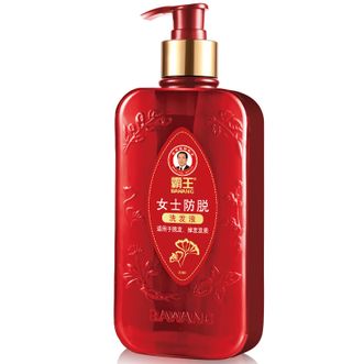 霸王/Bawang  女士防脱洗发水400ml（防脱发育发洗发液 柔顺滋润洗发露）