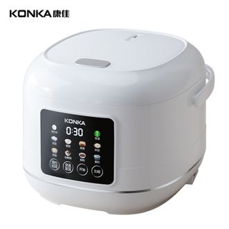 康佳/Konka  电饭煲 家用4L大容量钛涂层内胆电饭锅煮饭锅精致大彩屏煮饭煲
